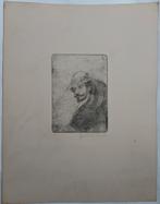 Gravure van James Ensor Ensor, Antiek en Kunst, Verzenden