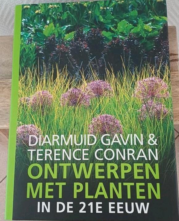Diarmuid Gavin - Ontwerpen met planten, Boeken, Wonen en Tuinieren, Zo goed als nieuw, Ophalen of Verzenden