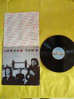 Lp - Wings  – London Town - G++, Cd's en Dvd's, Vinyl | Pop, Gebruikt, Ophalen of Verzenden