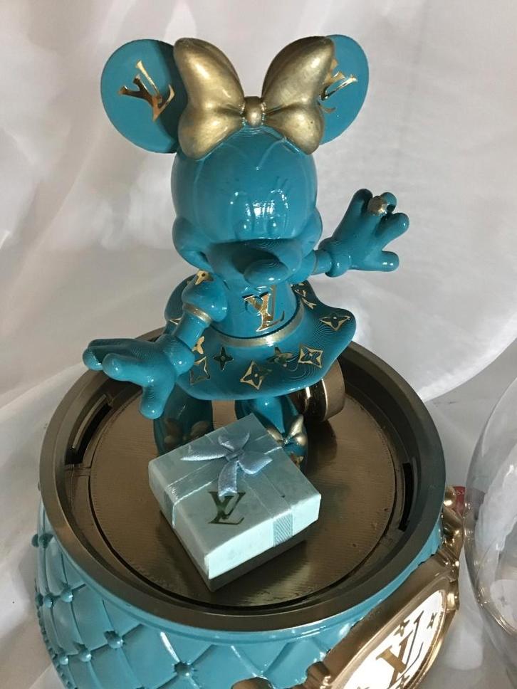 Dôme boule Minnie Louis Vuitton, Antiek en Kunst, Kunst | Designobjecten, Ophalen of Verzenden