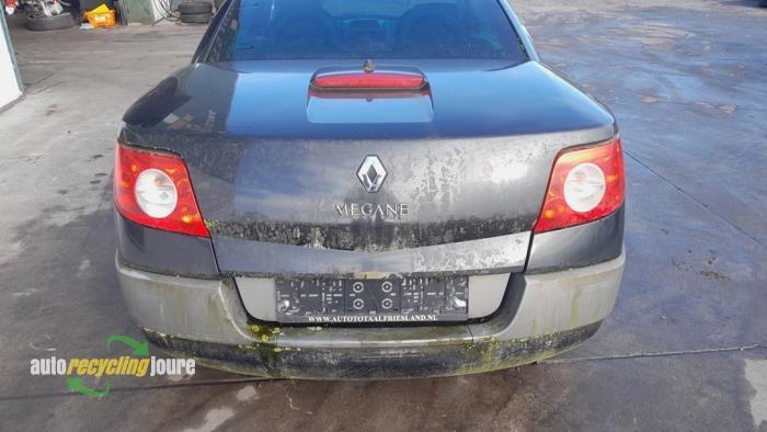 Achterbumper van een Renault Megane (NV676), Auto-onderdelen, Carrosserie, Bumper, Renault, Gebruikt, 3 maanden garantie