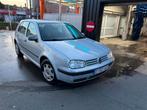 Golf 4 Benzine 1999 56000km, Auto's, Euro 2, Zwart, 5 deurs, 55 kW