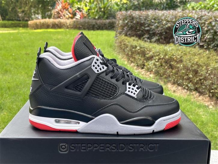 Bred Reimagined Air Jordan 4 | Nieuw | Maat 35 t/m 47, Kleding | Heren, Schoenen, Nieuw, Sneakers, Zwart, Verzenden