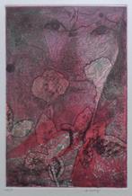 ANDRE GOEZU / SPHINGE / KLEURETS-AQUATINT / 56x38cm / SIG, Antiek en Kunst, Kunst | Litho's en Zeefdrukken, Ophalen of Verzenden