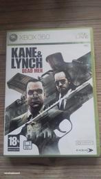 Kane et Lynch Dead Men sur Xbox 360, Envoi, Comme neuf