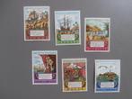 Postzegels República Portuguesa Macau Timor Guinee  1972 /7x, Postzegels en Munten, Overige thema's, Verzenden, Postfris