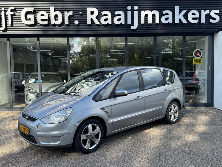 Ford S-Max 2.3 Titanium*Navi*ECC* (bj 2009, automaat), Auto's, Ford, Bedrijf, Te koop, S-Max, ABS, Airbags, Airconditioning, Alarm