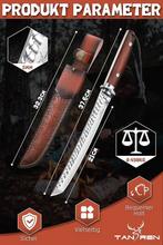 Survivalmes | Jachtmes | 37,6cm | GRATIS LEVERING, Neuf, -, -, TAN REN