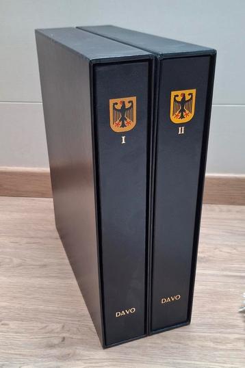 Davo albums Duitsland ( gevuld) beschikbaar voor biedingen