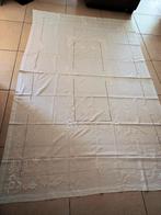 Nappe brodée + 12 serviettes, Ophalen of Verzenden, Nieuw, Rechthoek