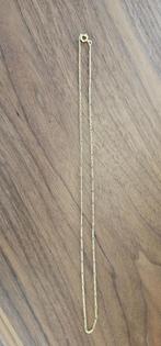 halsketting, schakel, goudkleurig, Ophalen, Zo goed als nieuw, Goud, Overige materialen