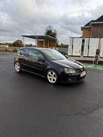 Golf 5 Gti Dsg, Auto's, Beige, 4 cilinders, Zwart, Leder
