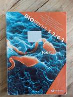 BIOGENIE 5.2/6.2, Boeken, Schoolboeken, ASO, Biologie, De boeck, Ophalen