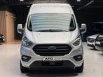 Ford Transit Custom 2.0 TDCI H2-L1 GPS-CAMERA TVAC 3PL GEZIC, Voorwielaandrijving, Monovolume, 1995 cc, Euro 6