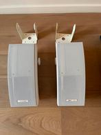 Set van 2 witte Bose buitenspeakers, Ophalen, Zo goed als nieuw, Bose
