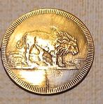 Dieren munt (uil, leeuw), Enlèvement ou Envoi, Utilisé