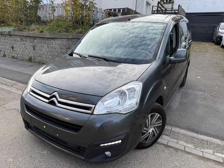 Citroën BERLINGO 1.6 HDI 2018, Auto's, Citroën, Bedrijf, Berlingo, Airconditioning, Centrale vergrendeling, Cruise Control, Elektrische ramen