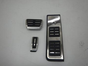 Audi A5 S5 F5 8W Aluminium RVS Pedalen set compleet 8W172317 beschikbaar voor biedingen