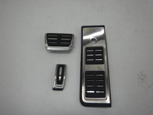 Audi A5 S5 F5 8W Aluminium RVS Pedalen set compleet 8W172317, Auto-onderdelen, Interieur en Bekleding, Audi, Gebruikt, Ophalen of Verzenden
