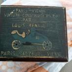 Très ancienne boîte cadeau Renault  en bois, Utilisé, Enlèvement ou Envoi