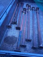 schoren,stippen,stempels,stutten 1m40 1m50, Doe-het-zelf en Bouw, Ophalen, Gebruikt, 250 mm of meer, Overige typen