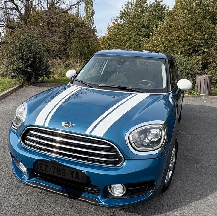 Mini Countryman, Auto's, Mini, Particulier, Countryman, Achteruitrijcamera, Elektrische ramen, Open dak, Parkeercamera, Diesel