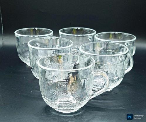 Kopjes Arcoroc, Antiek en Kunst, Antiek | Glaswerk en Kristal, Ophalen of Verzenden