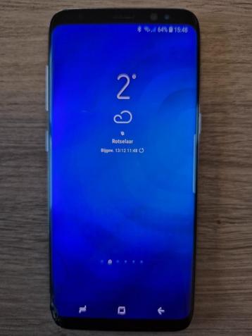 Samsung Galaxy S8 64GB Orchid Gray beschikbaar voor biedingen