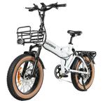 SAMEBIKE XWLX09-II 1000W/15Ah witte elektrische fiets, Sport en Fitness, Overige Sport en Fitness, Verzenden, Nieuw