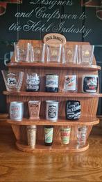 Jack daniel's barrel shelf and shots, Collections, Vins, Neuf, Enlèvement ou Envoi, Autres types, Amérique du Nord