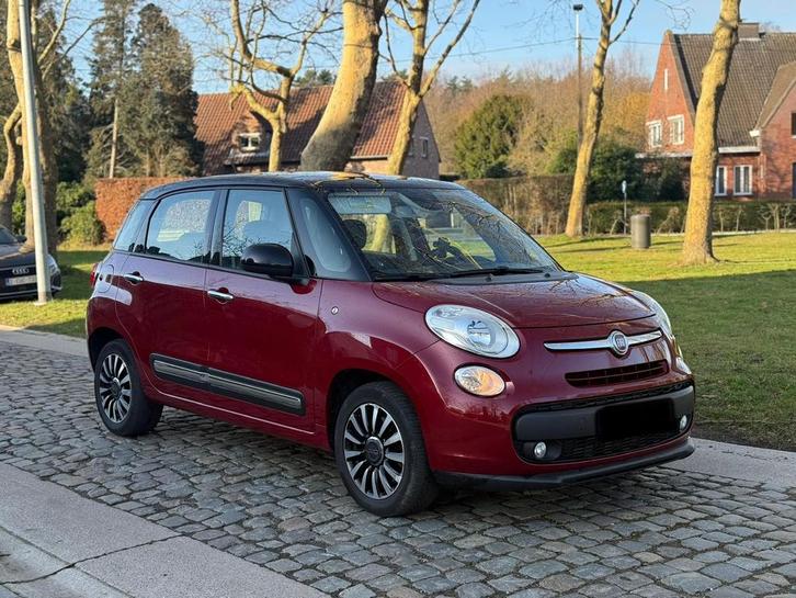 Fiat 500L | 1.4 Benzine + LPG 2015 Euro 6b Met Keuring, Auto's, Fiat, Particulier, 500L, Panoramadak, Benzine, Ophalen