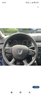 Dacia sandero, Auto's, Dacia, Stof, Zwart, Blauw, Xenon verlichting