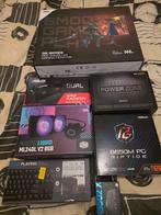 Complete krachtige gaming-pc-installatie, Computers en Software, Desktop Pc's, Ophalen, Virtual Reality, Ryzen/asus/corsair/be qui