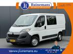 Citroën Jumper 2.2 HDI / L1H1 / 1e EIG. / 7-PERS DUBBEL CABI, Citroën, Parkeercamera, Onderhoudsboekje, Te koop