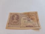 biljet Sociéte générale de Belgique , 1 frank, 12-10-1917, Postzegels en Munten, Bankbiljetten | België, Los biljet, Ophalen of Verzenden