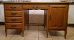Vintage eiken bureau, Antiek en Kunst, Antiek | Kantoor en Zakelijk, Ophalen