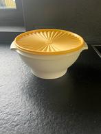 Grote kom van Tupperware, Ophalen, Gebruikt, Crème