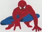 Spiderman stoffen opstrijk patch embleem #8, Nieuw, Verzenden