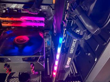 RTX 3080 Gaming X Trio-gaming-pc beschikbaar voor biedingen