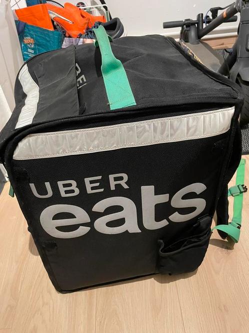 Sac Livraison Uber Eats, Handtassen en Accessoires, Overige Accessoires, Gebruikt, Ophalen