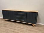 Dressoir Henders en Hazel Jardin antraciet 230cm €899,-!, Ophalen, Nieuw, Landelijk, 200 cm of meer