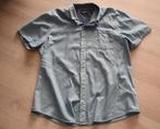 Heren blauw zomerhemd KM / XXL, Ophalen of Verzenden, Gedragen, Blauw, Overige halswijdtes