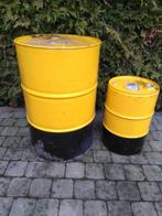 fûts métallique   200L::10€,,,,60L::5€ région   jemeppe s/S, 150 liter of meer, Ophalen, Gebruikt, Metaal