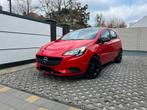 Opel Corsa 1.2 Essence Black Edition avec 97 000 km, Autos, Opel, Achat, Euro 6, Entretenue par le concessionnaire, Noir