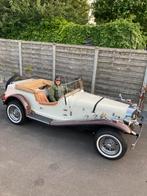 Gazelle SKK 1929 replica met Ford 2 liter motor met automaat, Auto's, Automaat, Achterwielaandrijving, Beige, Overige kleuren