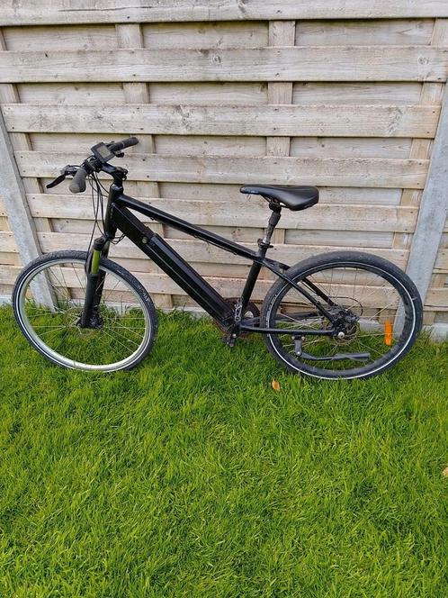 Jongens fiets elektrisch, Fietsen en Brommers, Fietsen | Jongens, Gebruikt, 26 inch of meer, Versnellingen, Ophalen