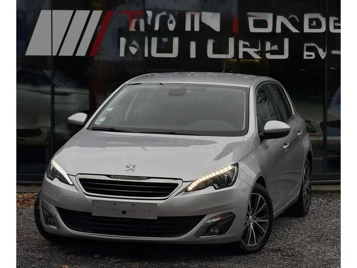 2016 Peugeot 308, Auto's, Peugeot, Bedrijf, Overige brandstoffen, Euro 6, Overige carrosserie, Automaat, Gebruikt