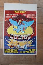 filmaffiche Walt Disney Dumbo filmposter, Verzamelen, Posters, Rechthoekig Staand, Ophalen of Verzenden, Zo goed als nieuw, A1 t/m A3