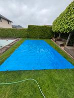 Zeil voor zwembad of andere toepassingen, Tuin en Terras, Ophalen, Zo goed als nieuw
