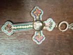 Croix italienne ancienne en micromosaïque, Antiquités & Art, Antiquités | Objets religieux, Enlèvement